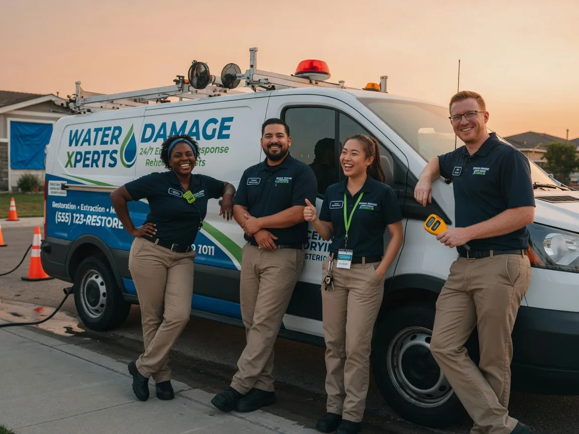 Water Damage Repair company in South Gate, CA
